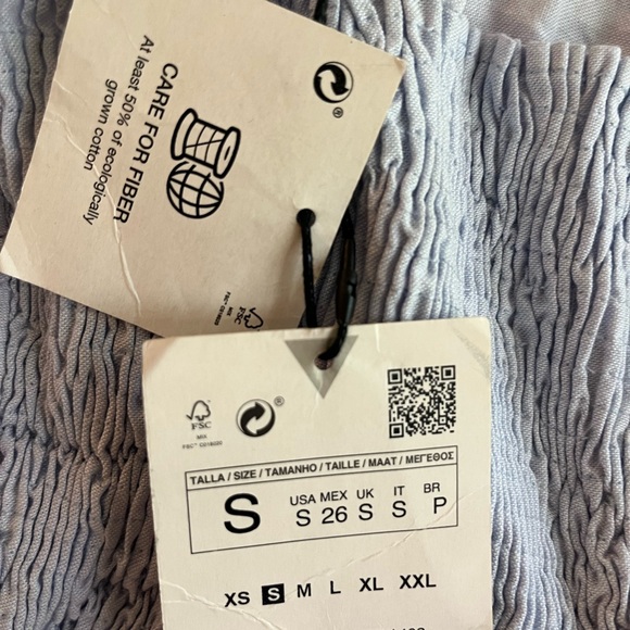 NWT Zara Cropped tank top - Picture 2 of 4